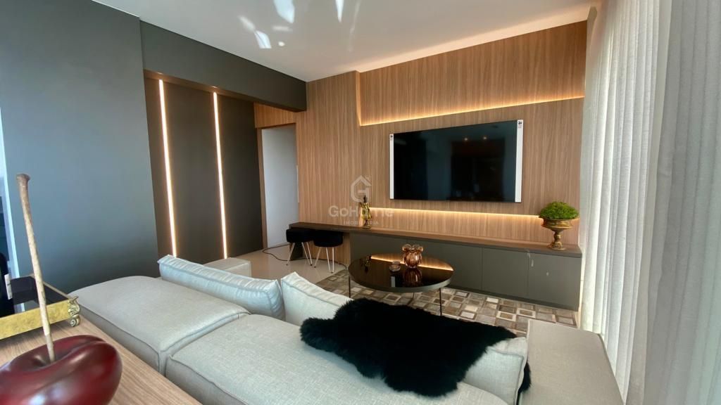 Apartamento Mobiliado com 3 Suítes