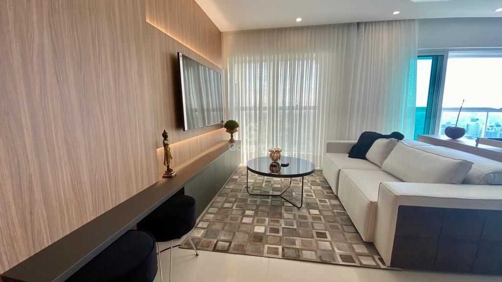 Apartamento Mobiliado com 3 Suítes