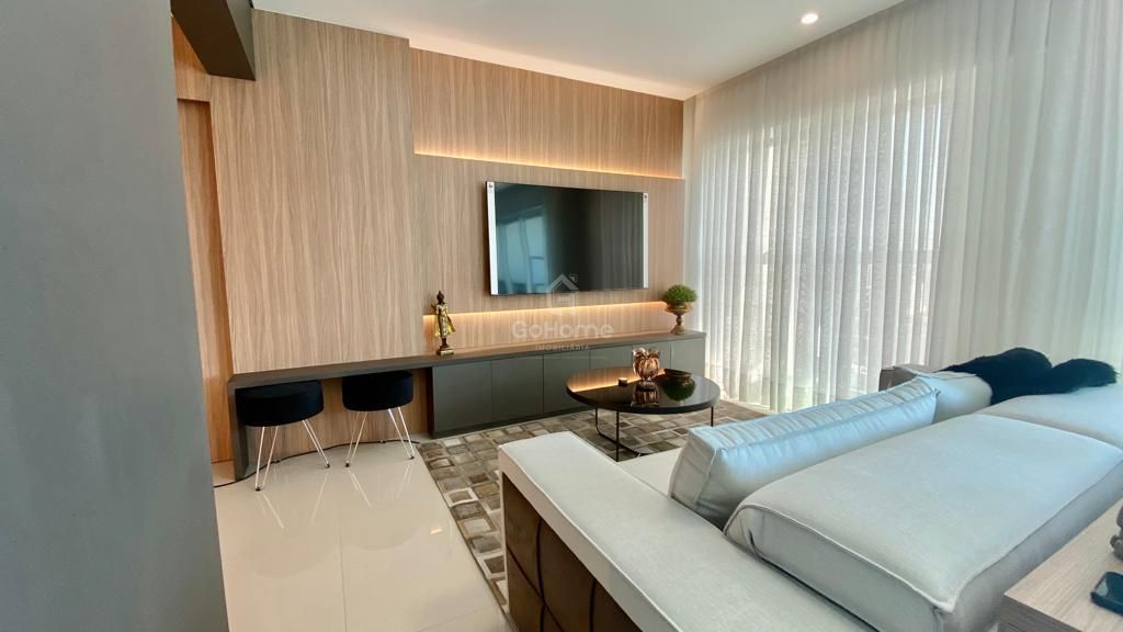 Apartamento Mobiliado com 3 Suítes