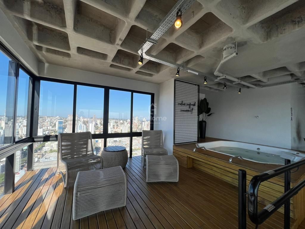 3642 – Apartamento Duplex com 3 suítes, no Centro de Chapecó