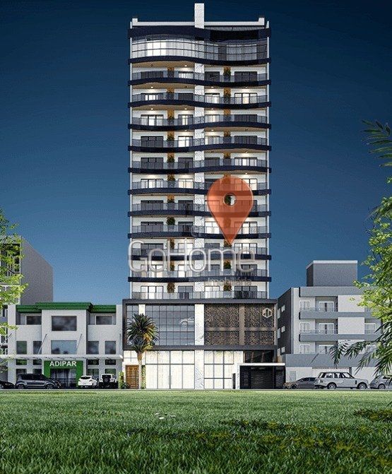 3409 – Apartamento no Centro de Chapecó, próximo da Linfer com 140,54 m² privativos