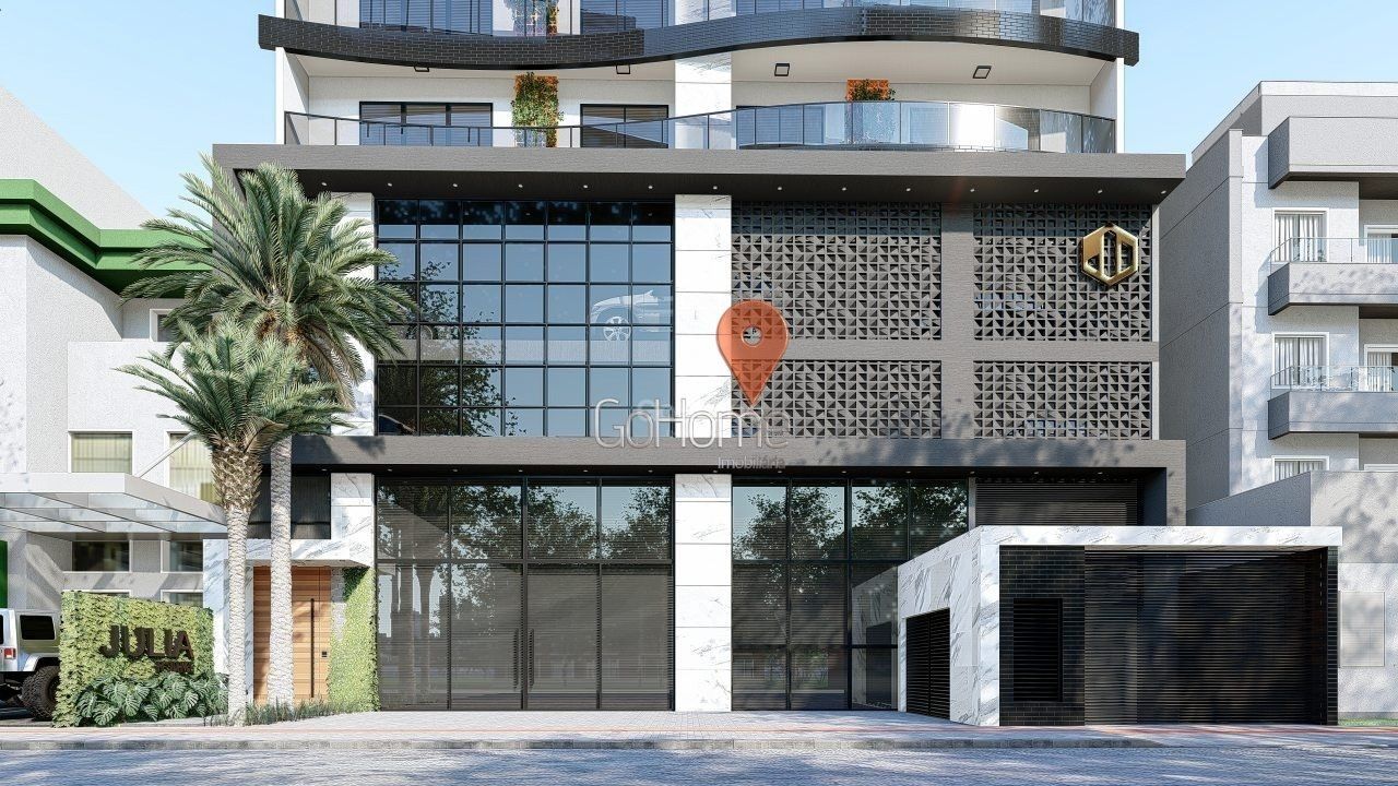 3409 – Apartamento no Centro de Chapecó, próximo da Linfer com 140,54 m² privativos