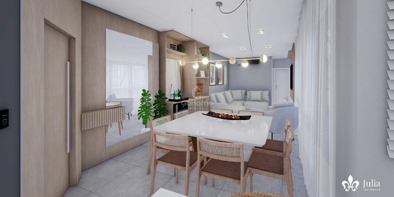 3409 – Apartamento no Centro de Chapecó, próximo da Linfer com 140,54 m² privativos