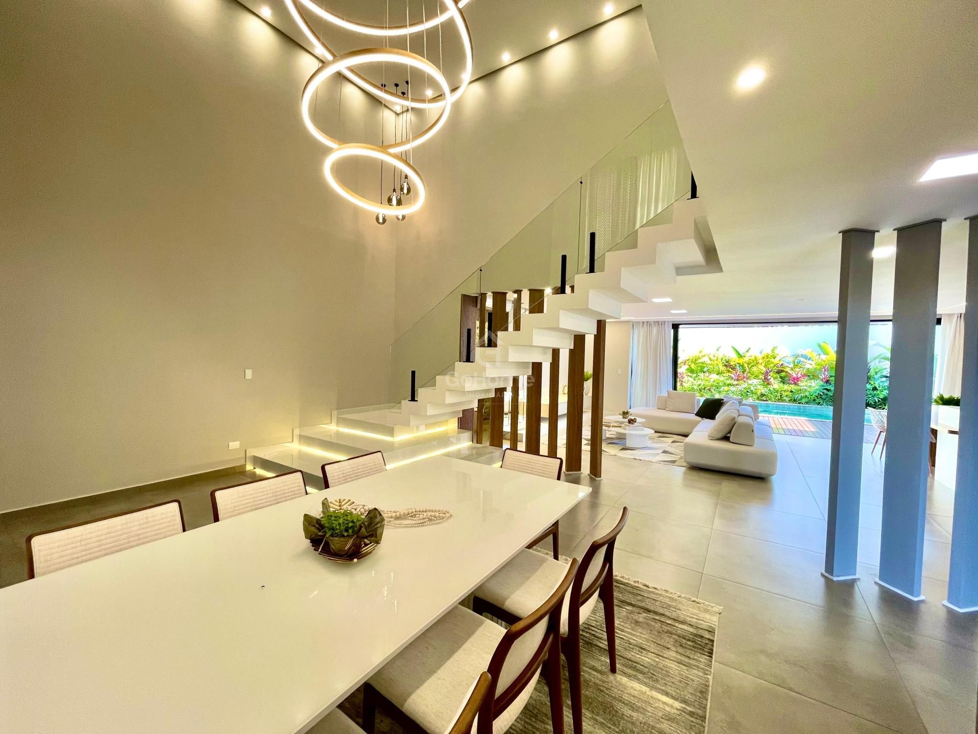 Casa deslumbrante, com 3 suítes