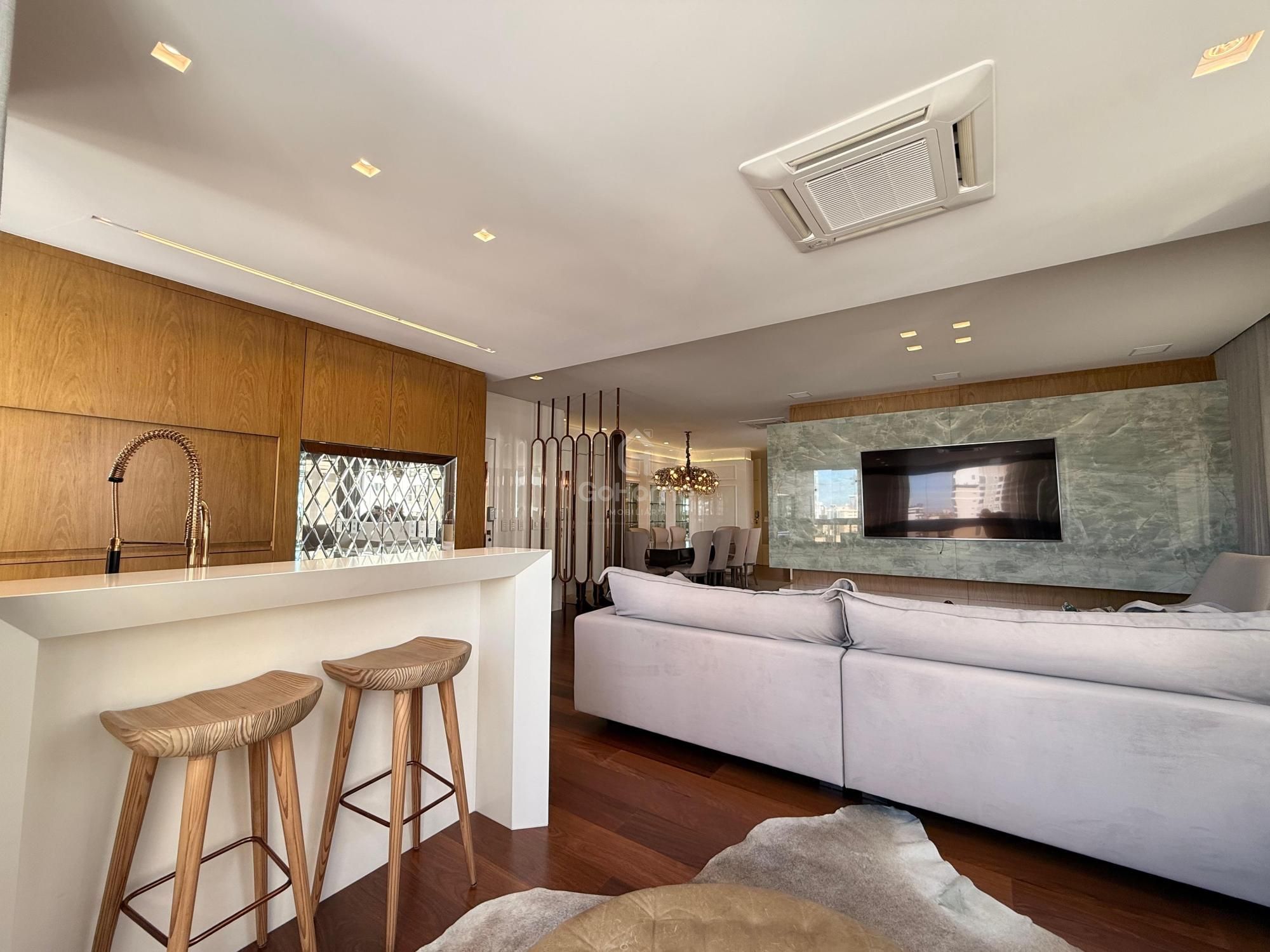 Apartamento 2 suítes mobiliado