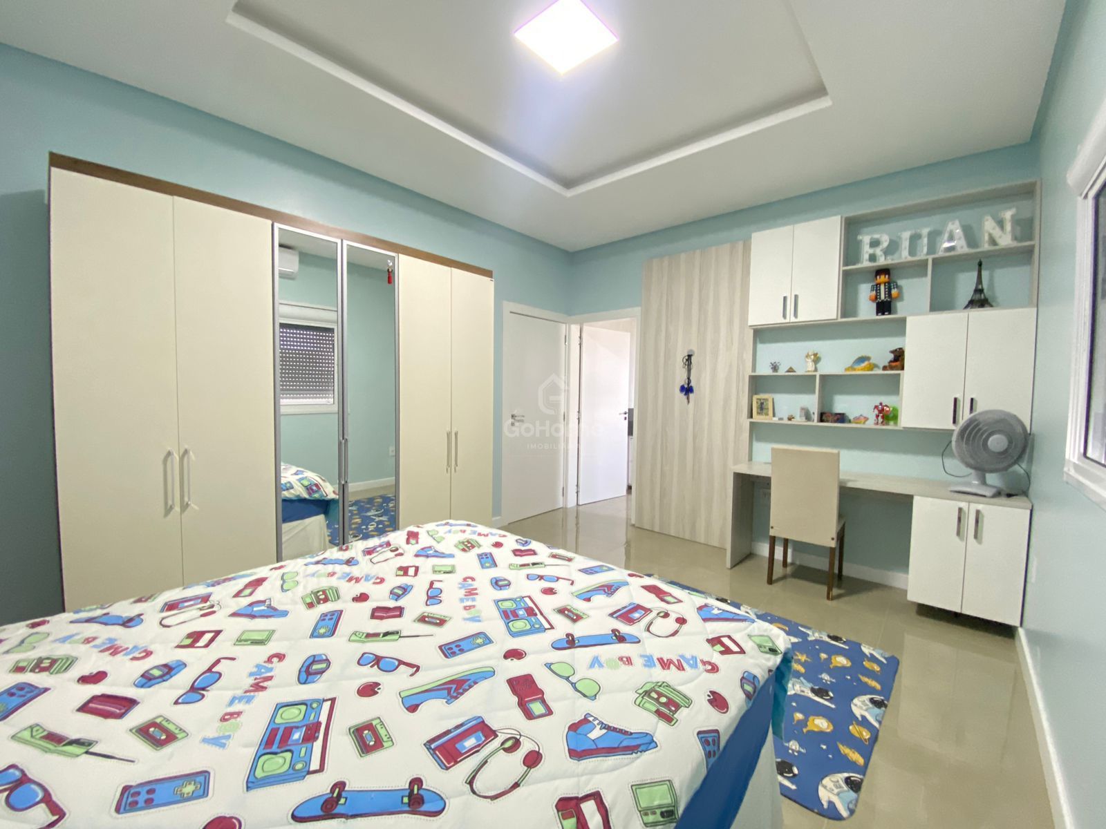 3316 – Casa 3 suítes 4 vagas Paraíso Chapecó SC