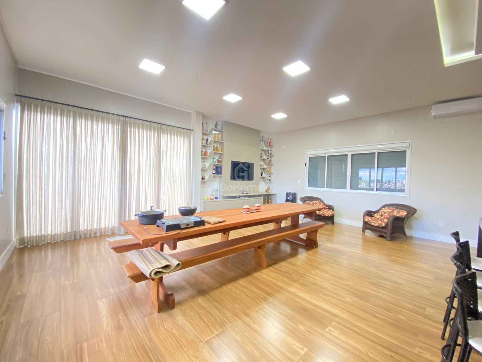 3316 – Casa 3 suítes 4 vagas Paraíso Chapecó SC