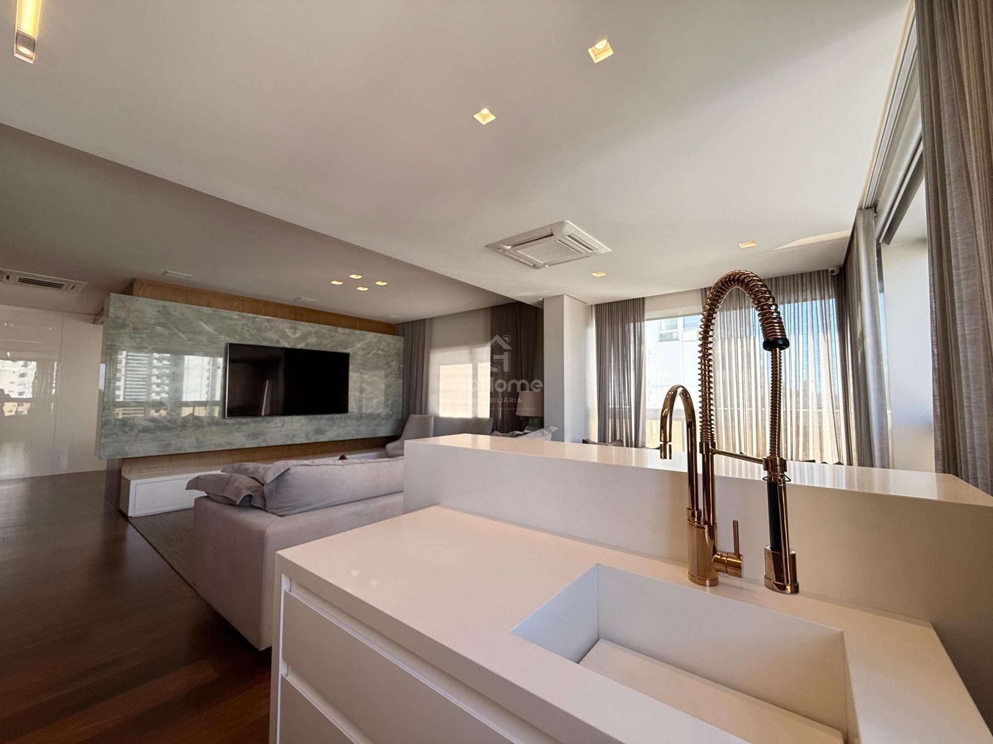 Apartamento 2 suítes mobiliado