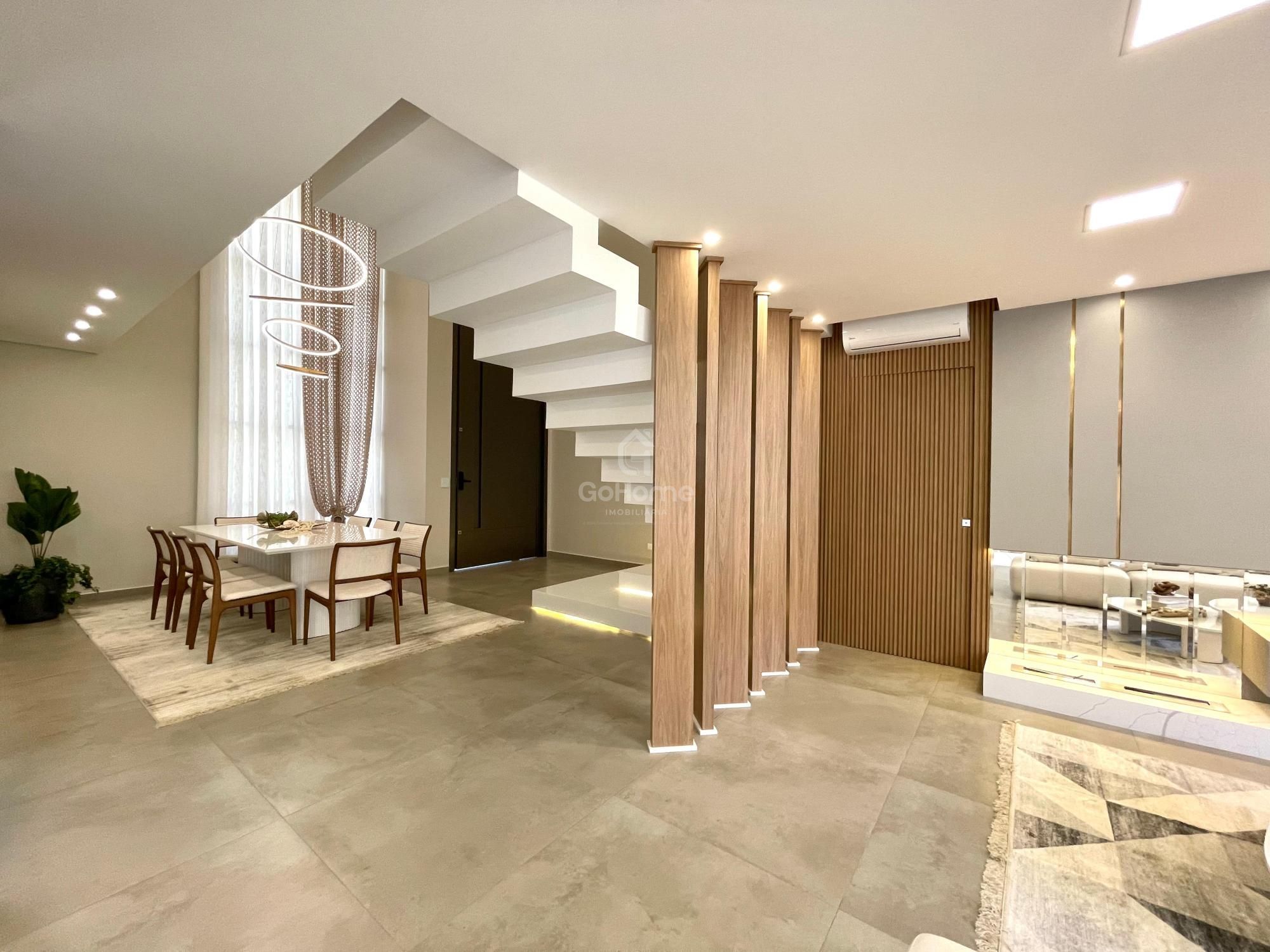 Casa deslumbrante, com 3 suítes
