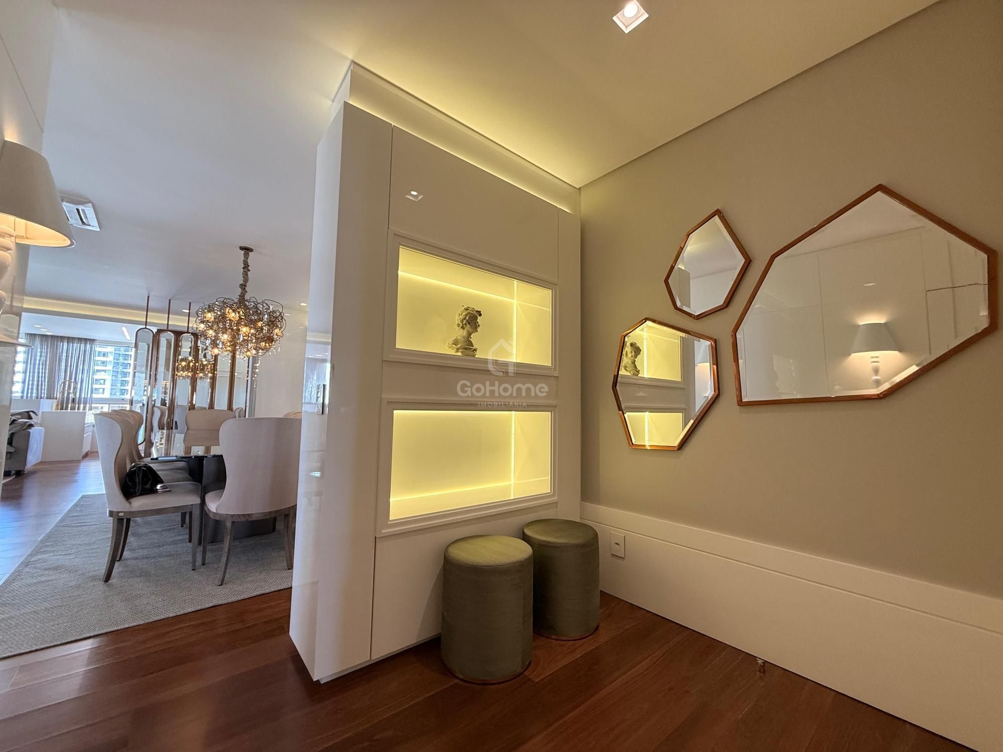 Apartamento 2 suítes mobiliado