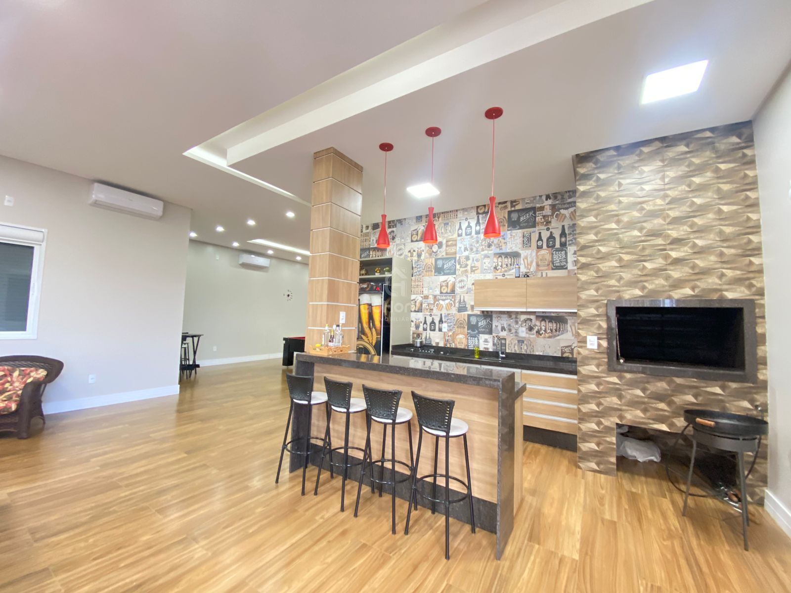3316 – Casa 3 suítes 4 vagas Paraíso Chapecó SC