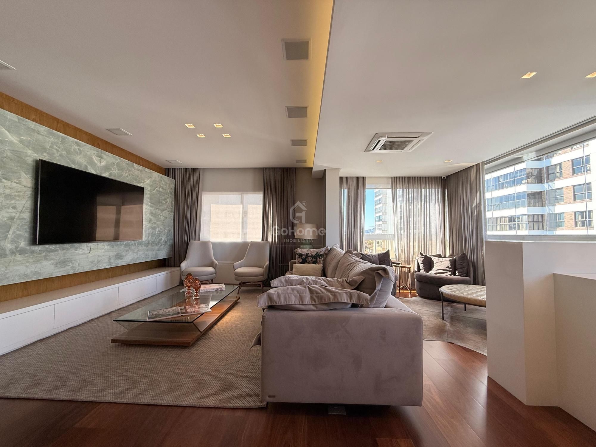 Apartamento 2 suítes mobiliado