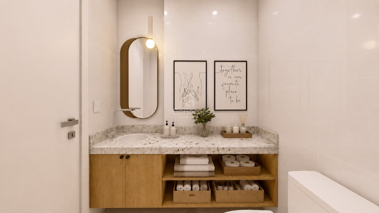 Apartamento Novo a Venda com 3 suítes