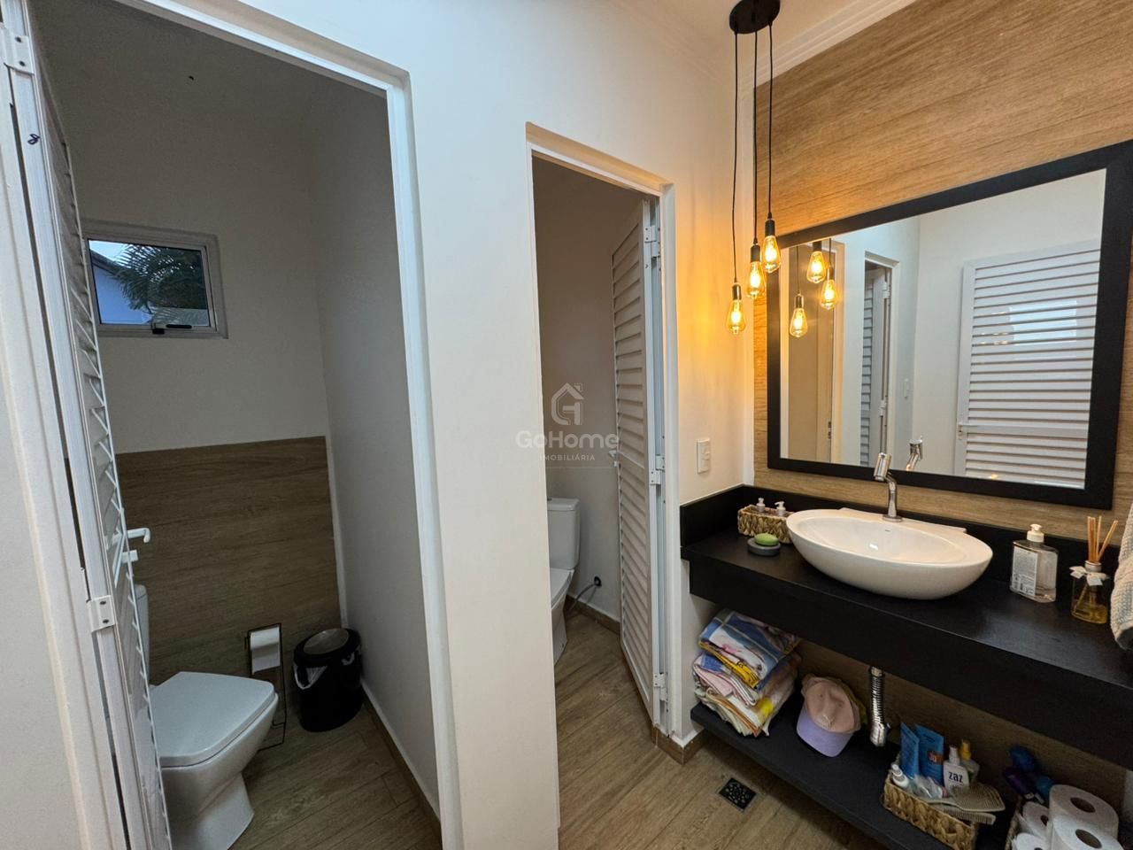 Casa Semimobiliada com Piscina