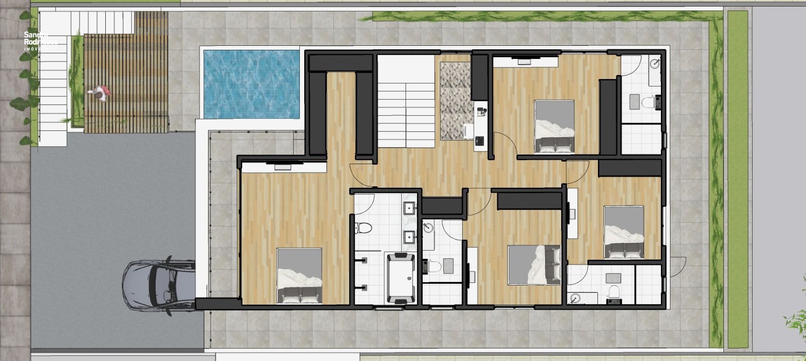 Casa de Condomínio de 4 quartos, 320m² no bairro Arujá 5, em Arujá | Eu Corretor