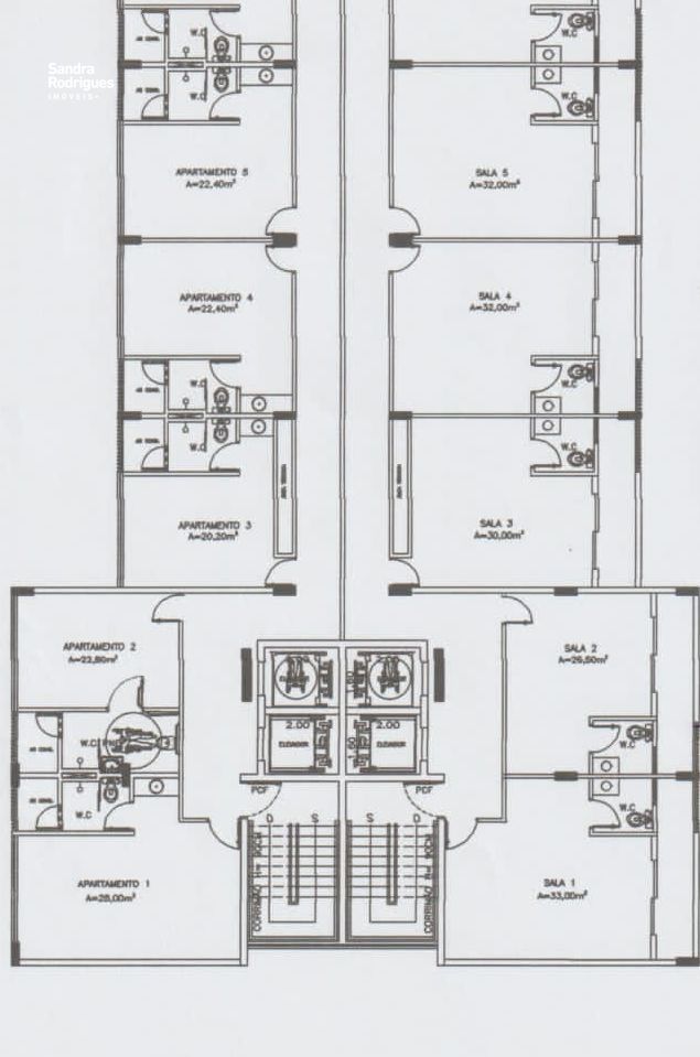 Sala Comercial de 1 quarto, 26m² no bairro Cidade Nova Arujá, em Arujá | Eu Corretor