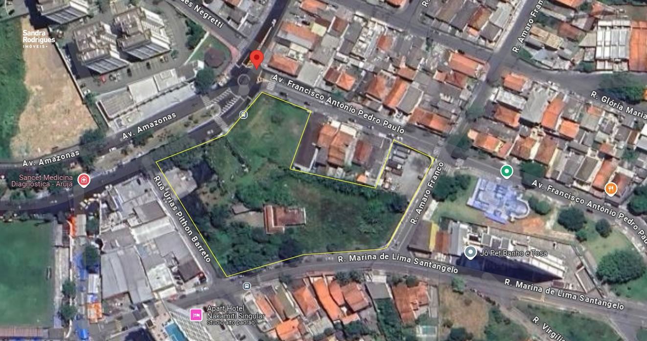 Lote/Terreno Comercial de 9759m² no bairro Barbosas, em Arujá | Eu Corretor