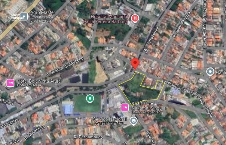 Lote/Terreno Comercial de 9759m² no bairro Barbosas, em Arujá | Eu Corretor