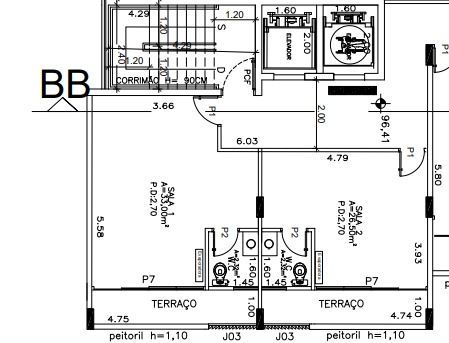 Conjunto Comercial-Sala à venda com 1 quarto, 32m² - Foto 7