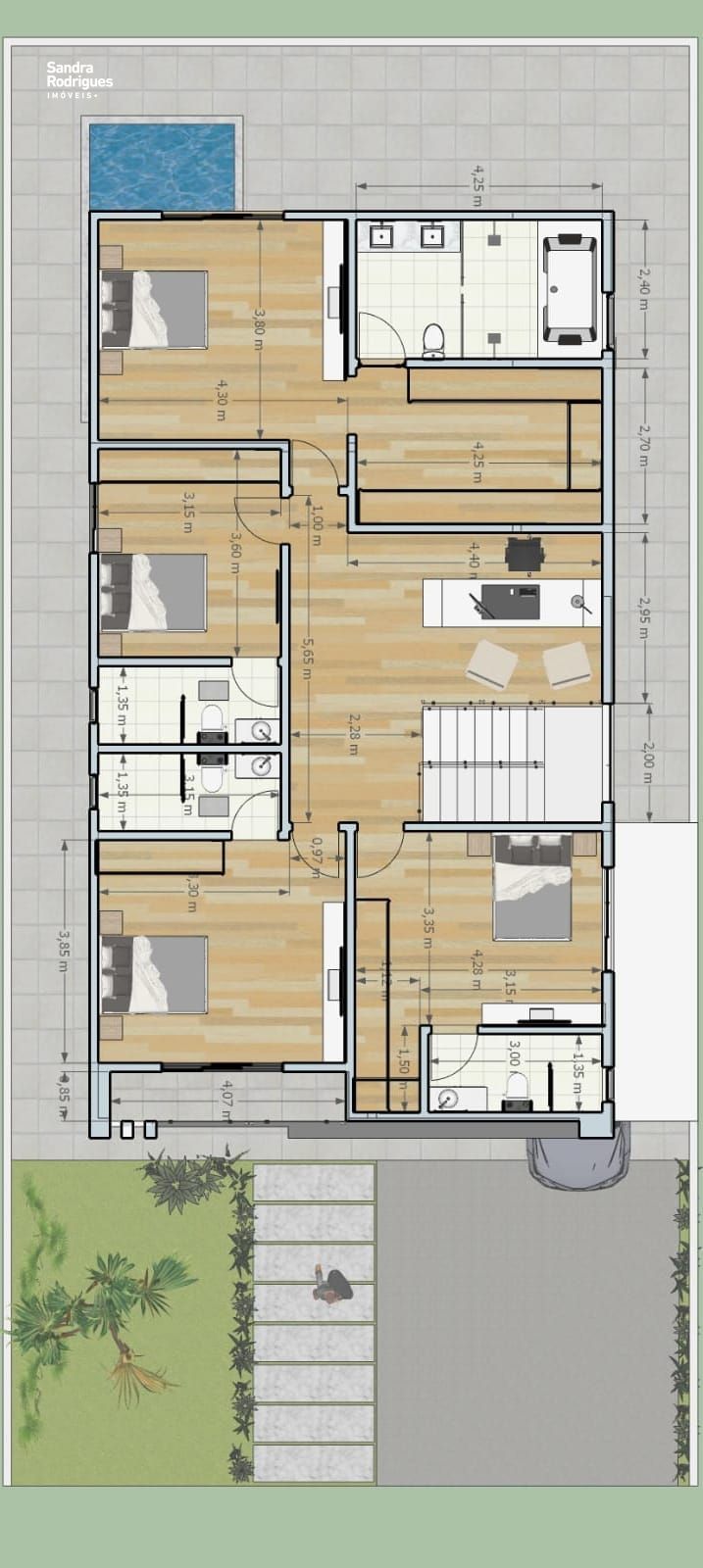 Casa de Condomínio à venda com 4 quartos, 300m² - Foto 85