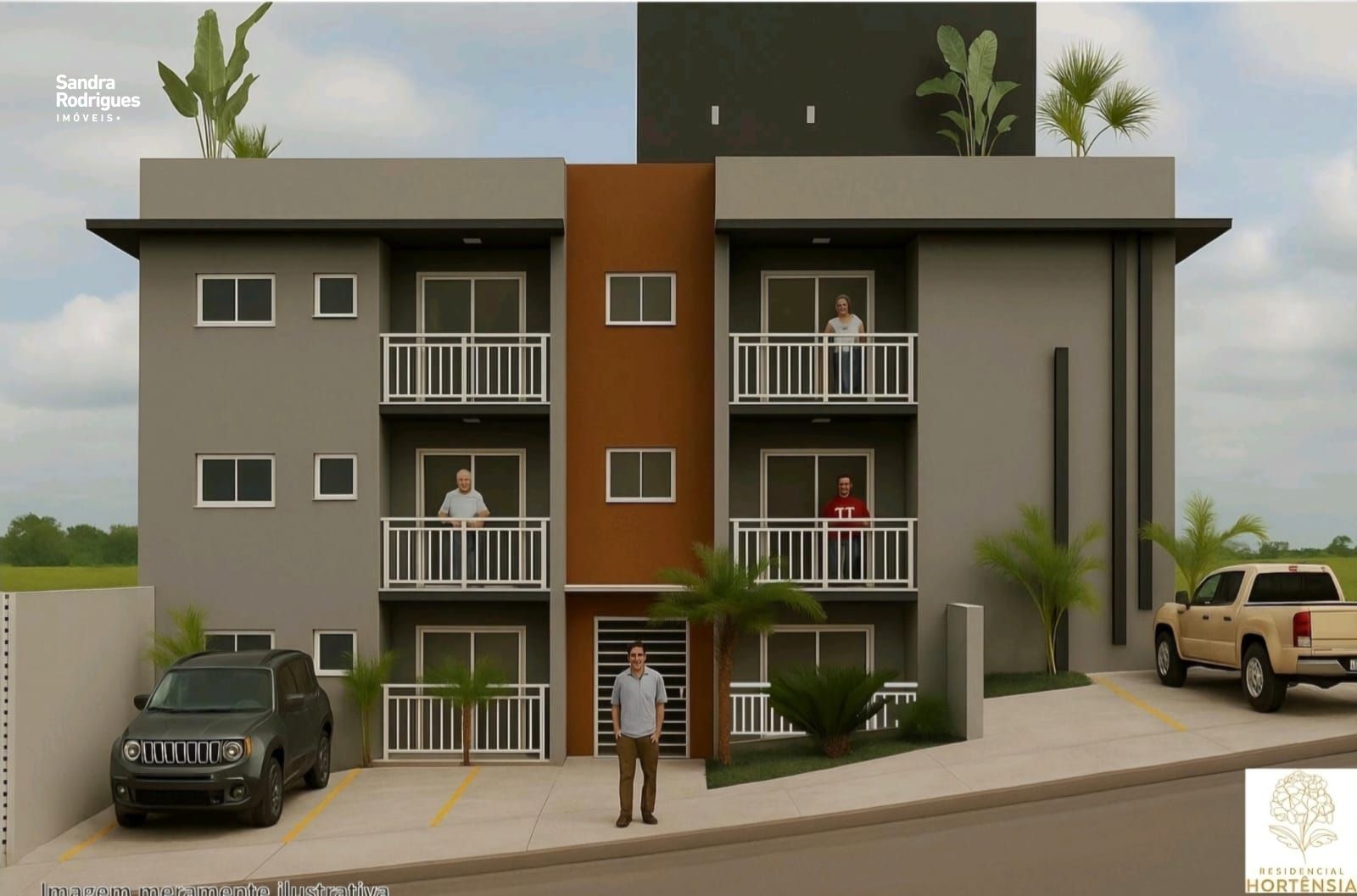 Apartamento, 1 quarto, 36 m² - Foto 1