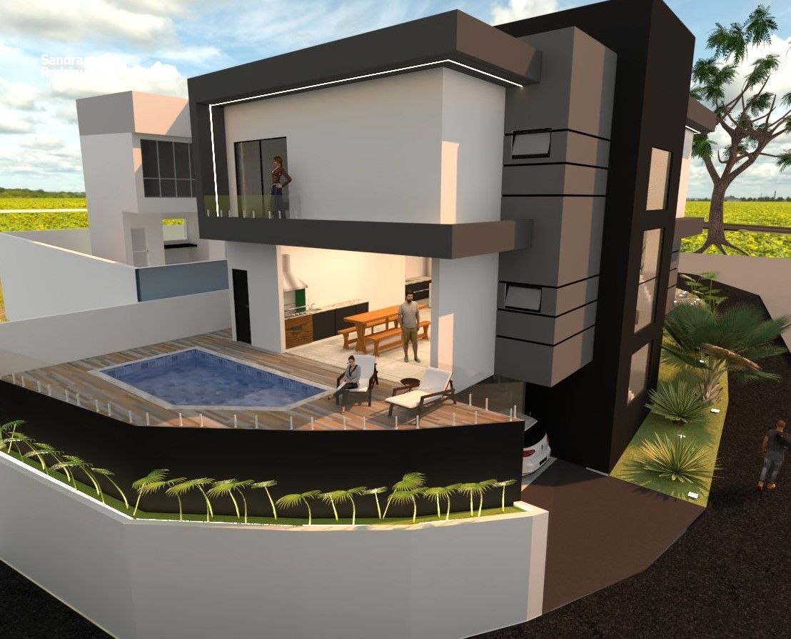 Casa de Condomínio de 4 quartos, 345m² no bairro Residencial Real Park, em Arujá | Eu Corretor