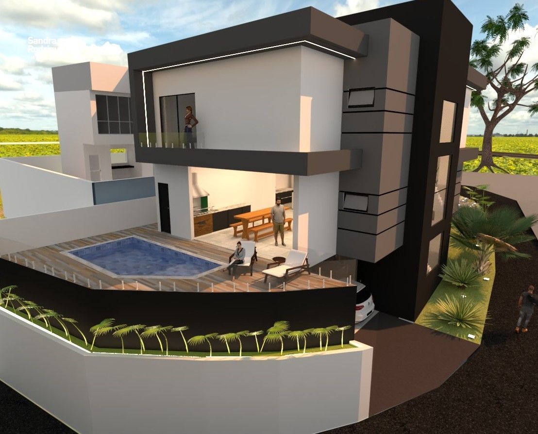 Casa de Condomínio à venda com 4 quartos, 345m² - Foto 6