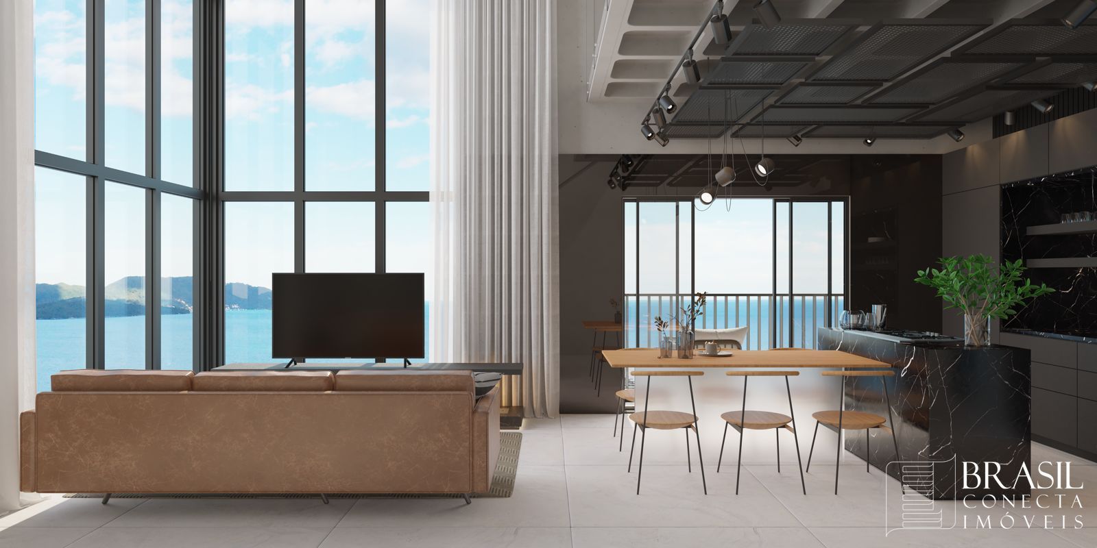 Apartamento, 1 quarto, 52 m² - Foto 5