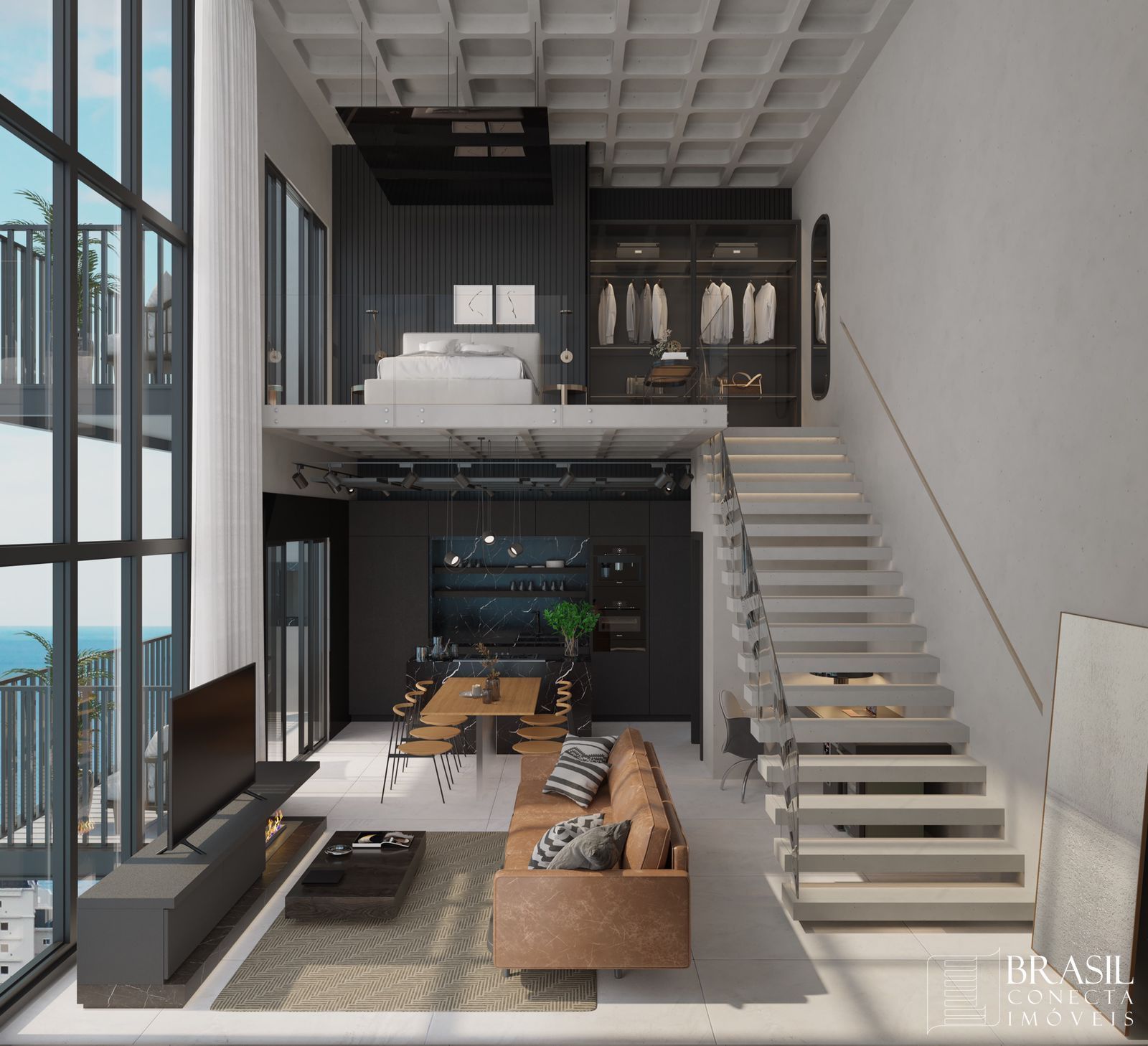 Apartamento, 1 quarto, 52 m² - Foto 7