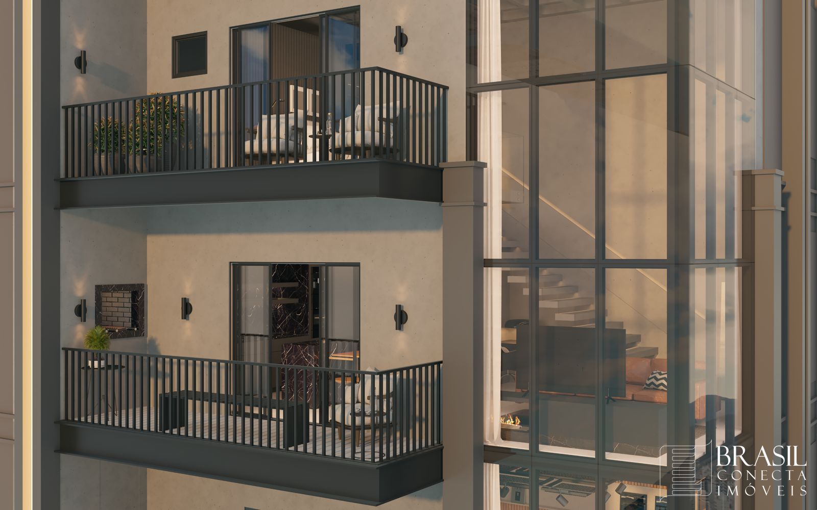 Apartamento, 1 quarto, 52 m² - Foto 4