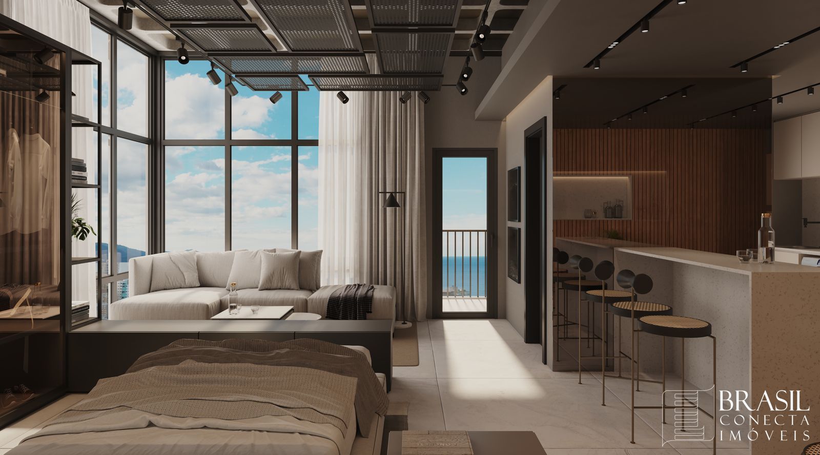 Apartamento, 1 quarto, 52 m² - Foto 10