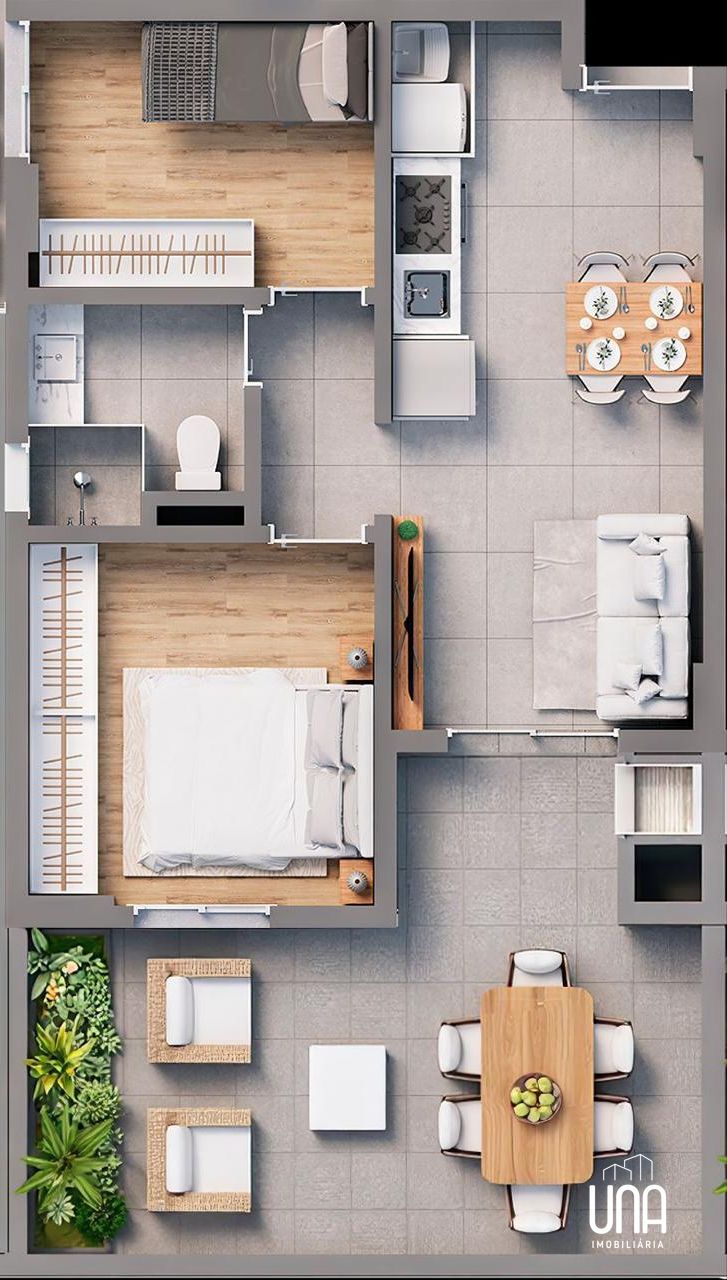 Apartamento, 2 quartos, 80 m² - Foto 20