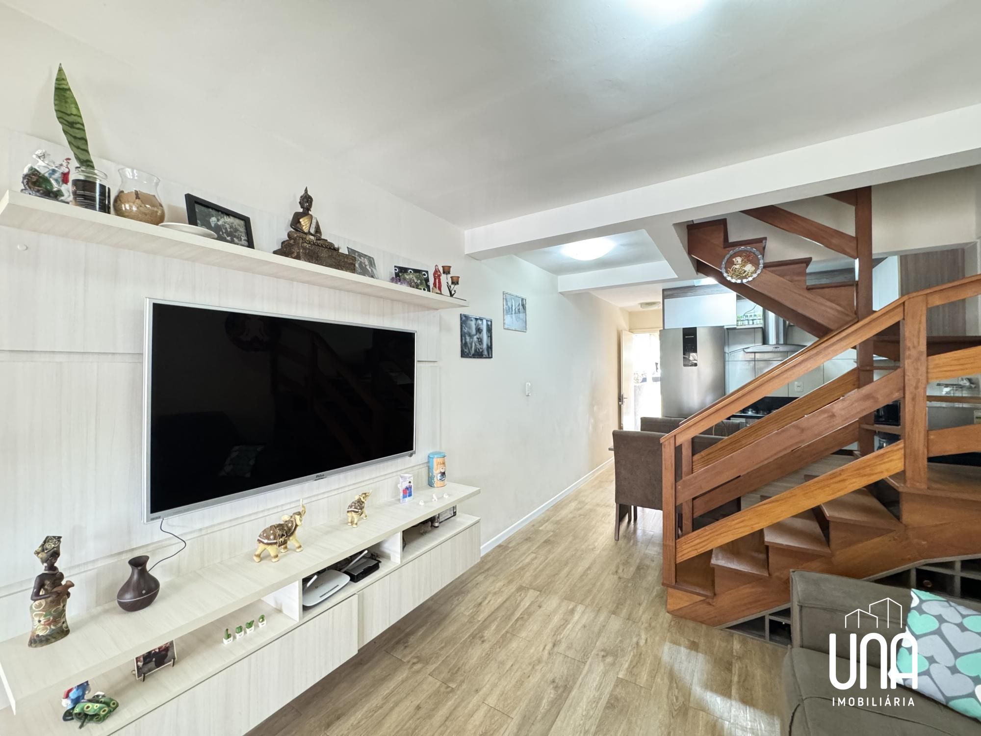 Sobrado, 2 quartos, 76 m² - Foto 1