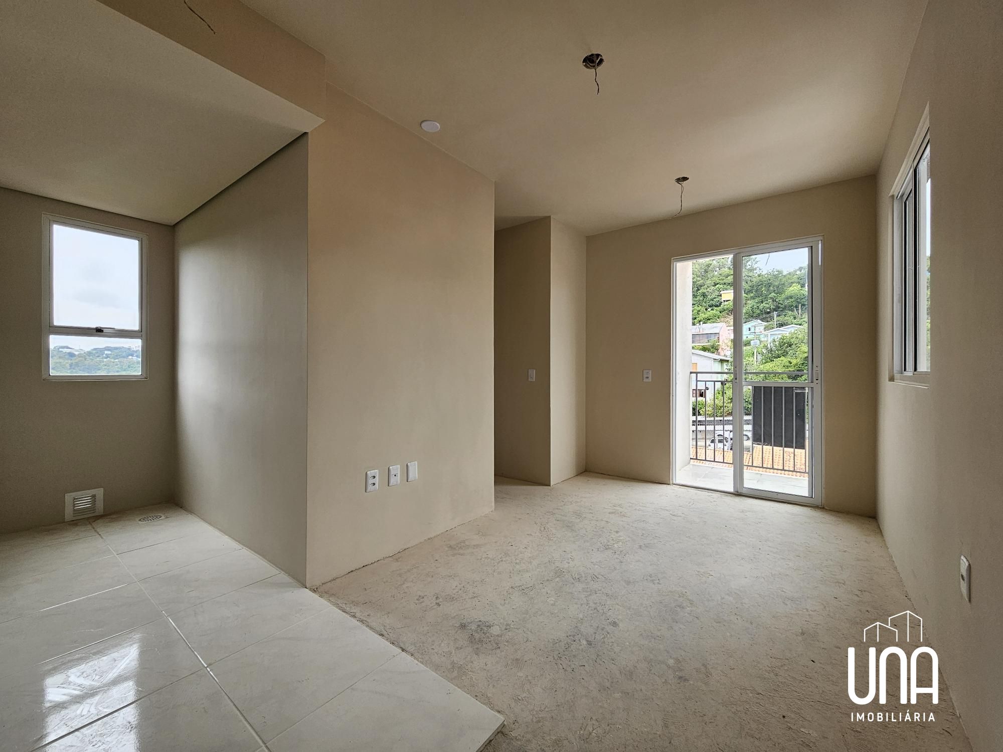 Apartamento, 2 quartos, 48 m² - Foto 1