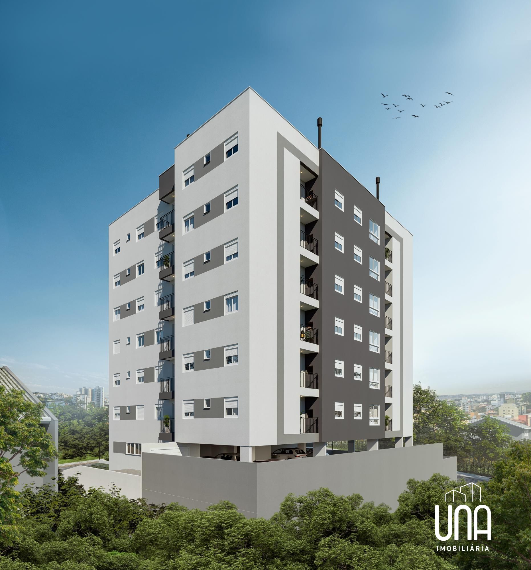 Apartamento, 1 quarto, 35 m² - Foto 1