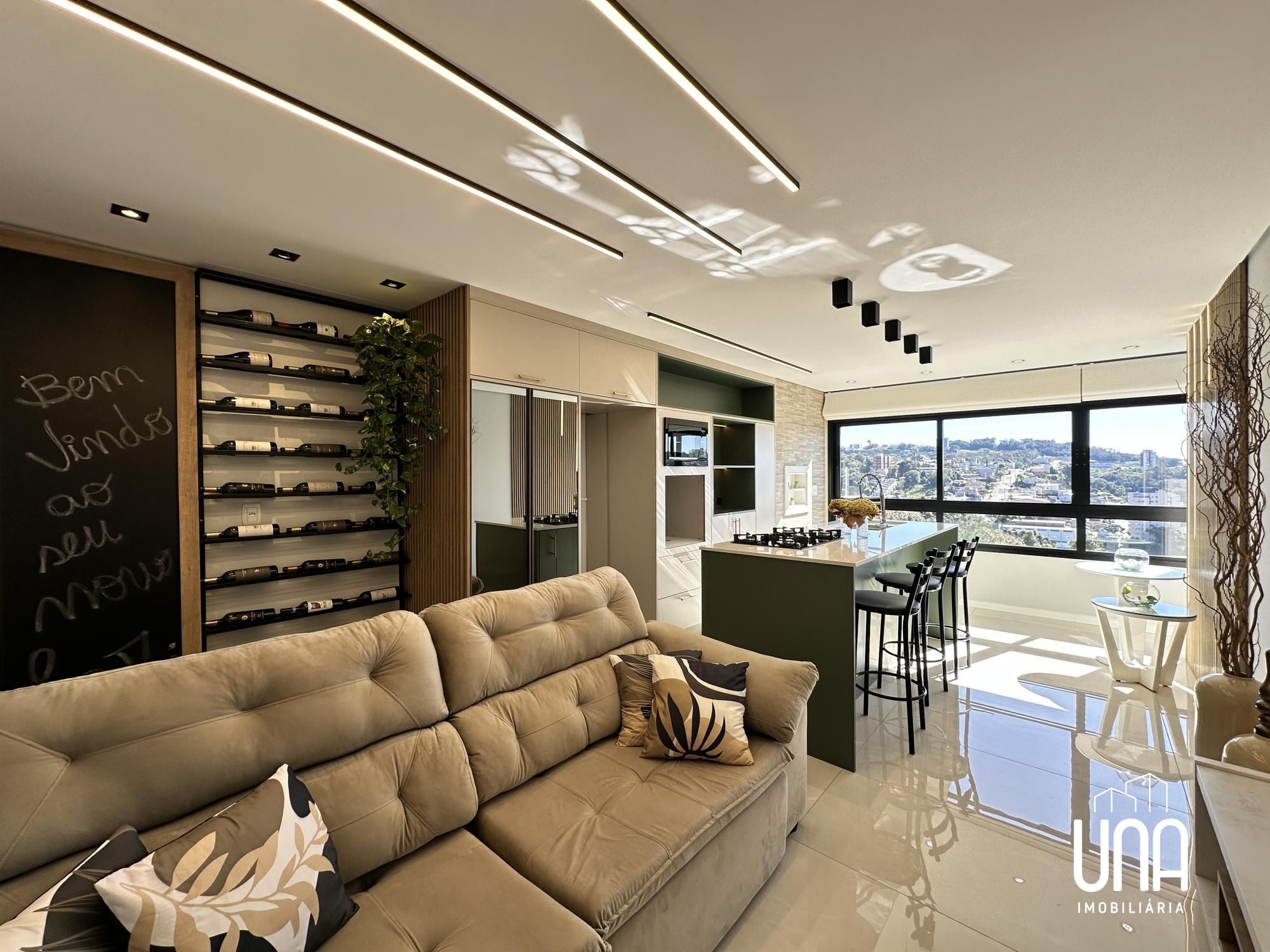 Apartamento, 2 quartos, 71 m² - Foto 1