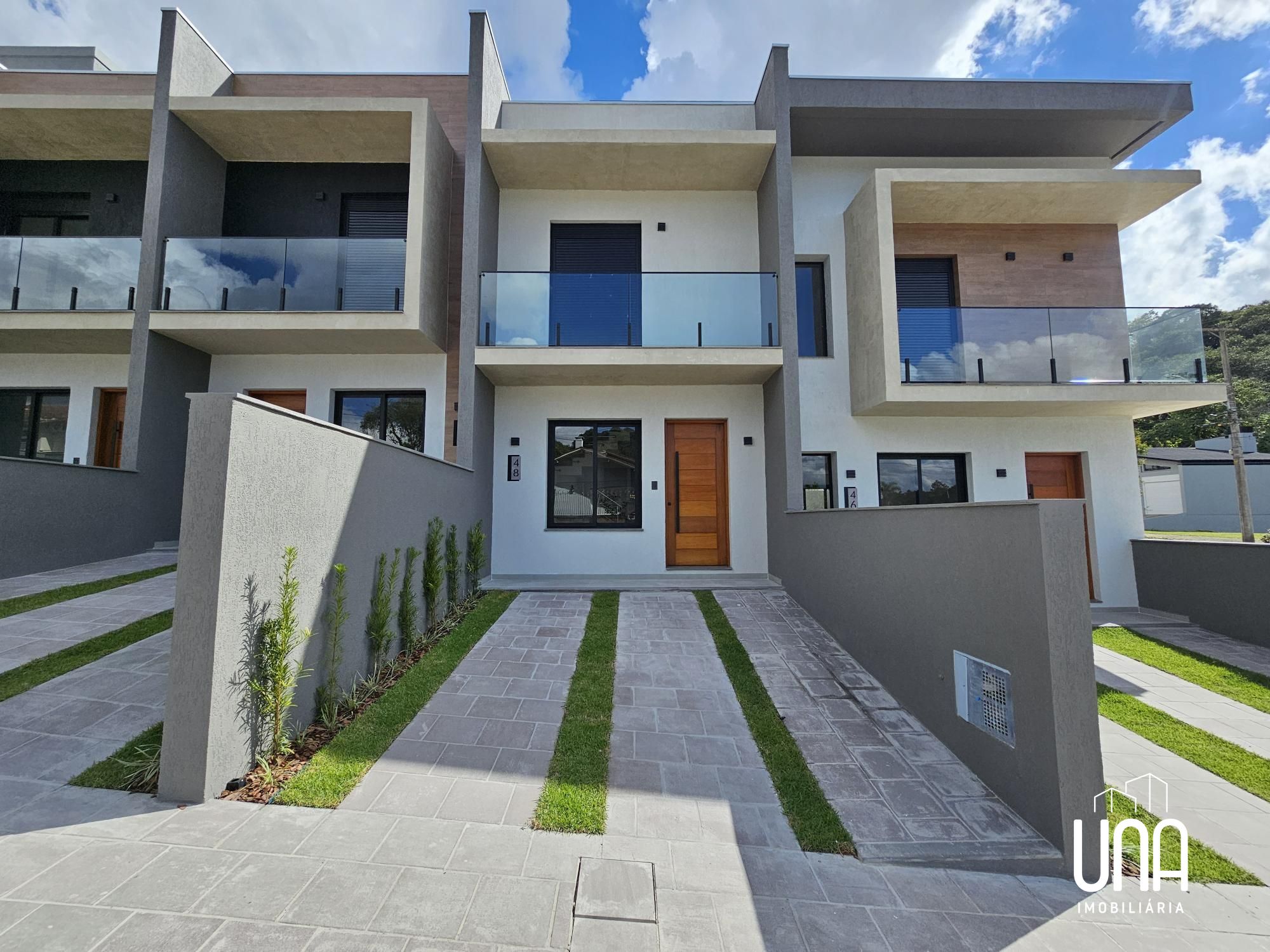 Sobrado, 2 quartos, 75 m² - Foto 1