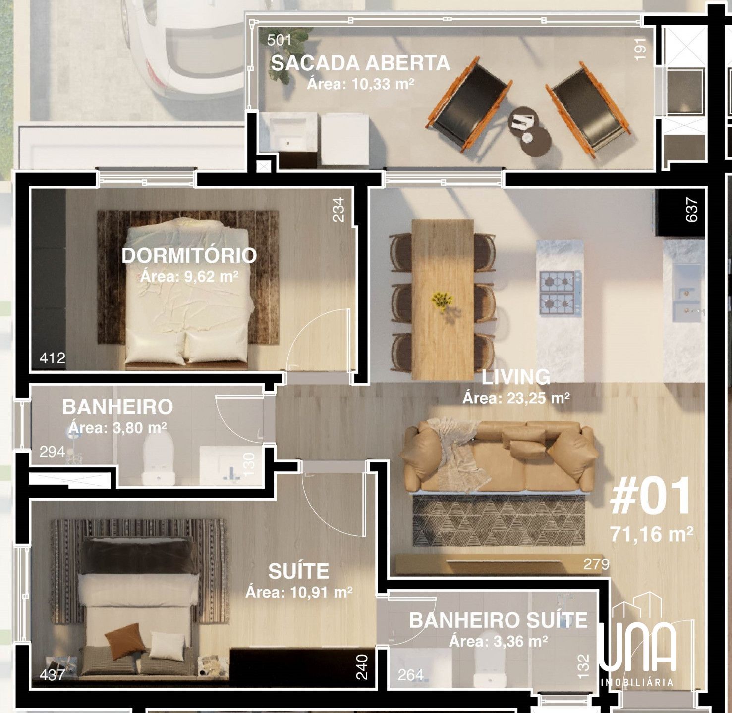 Apartamento, 2 quartos, 71 m² - Foto 6