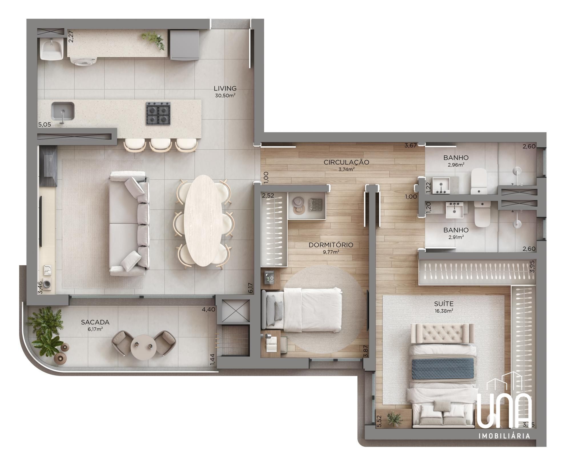 Apartamento, 2 quartos, 87 m² - Foto 15