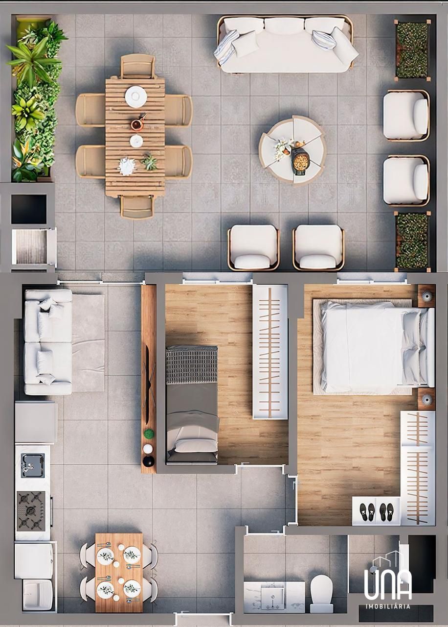 Apartamento, 2 quartos, 79 m² - Foto 20
