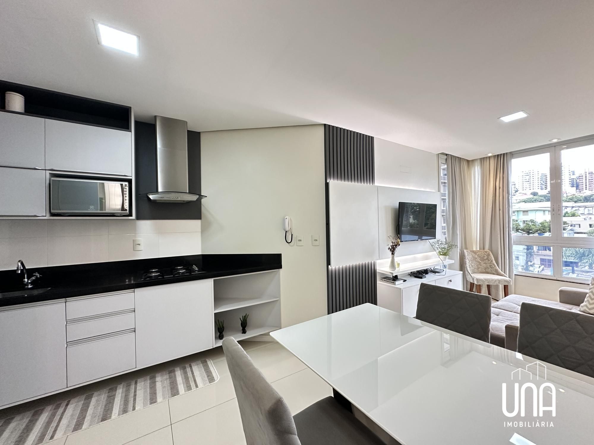 Apartamento, 1 quarto, 46 m² - Foto 1
