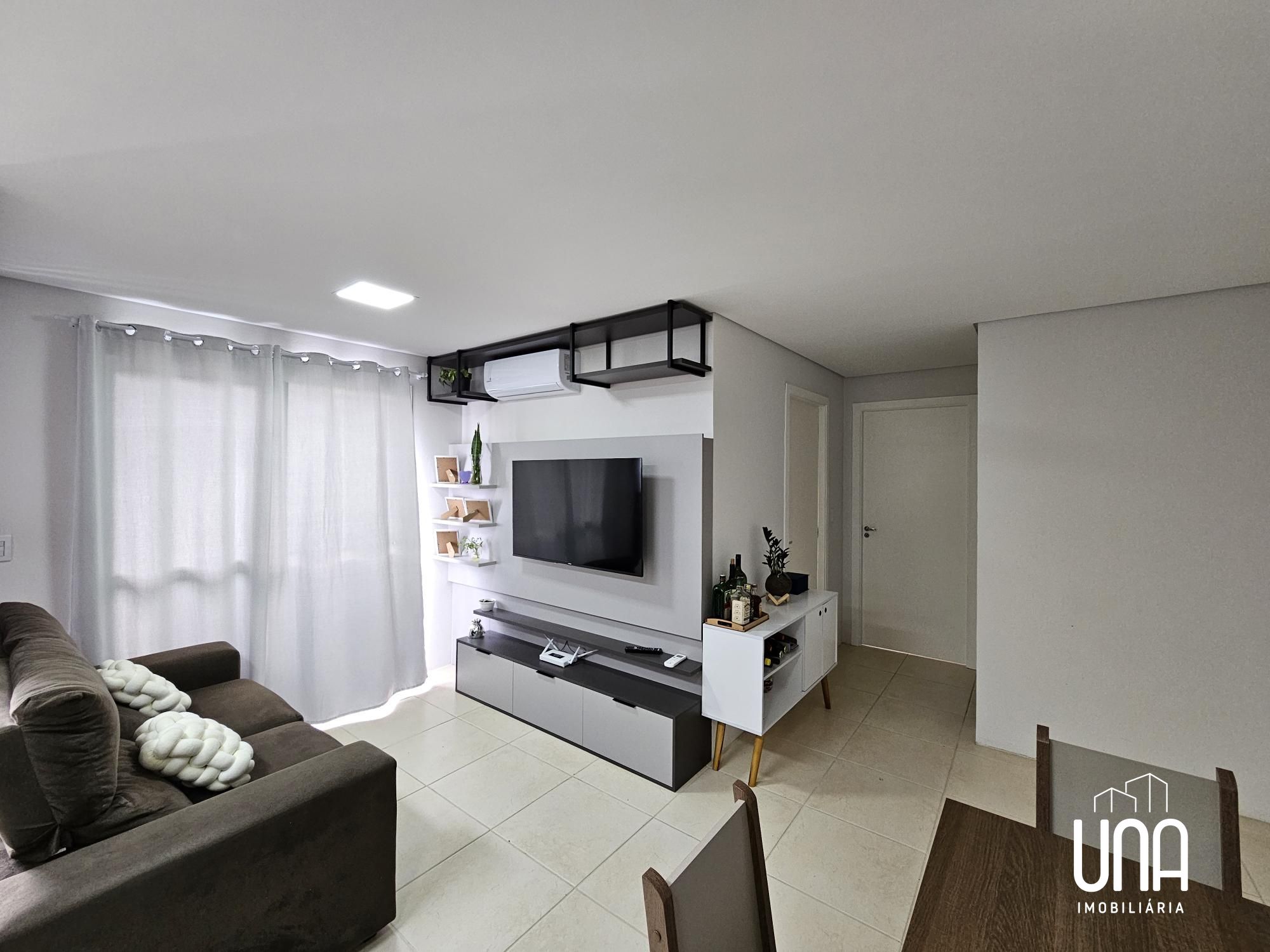 Apartamento, 2 quartos, 52 m² - Foto 2