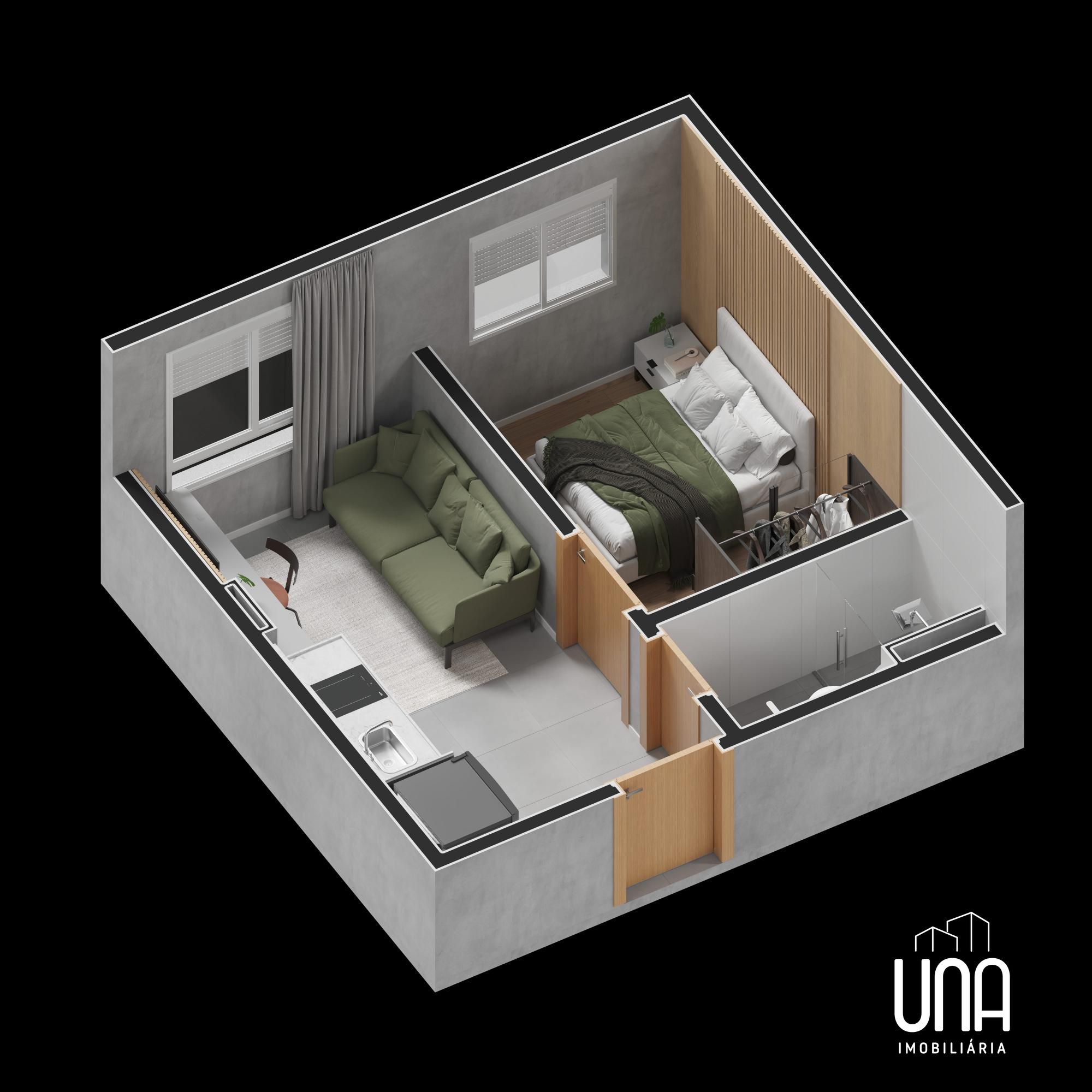 Apartamento, 1 quarto, 23 m² - Foto 28