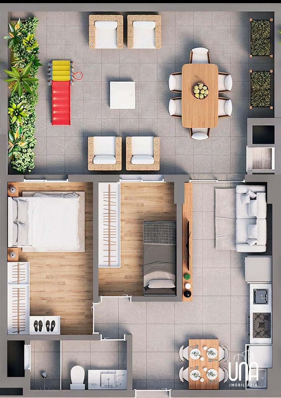 Apartamento, 2 quartos, 78 m² - Foto 20