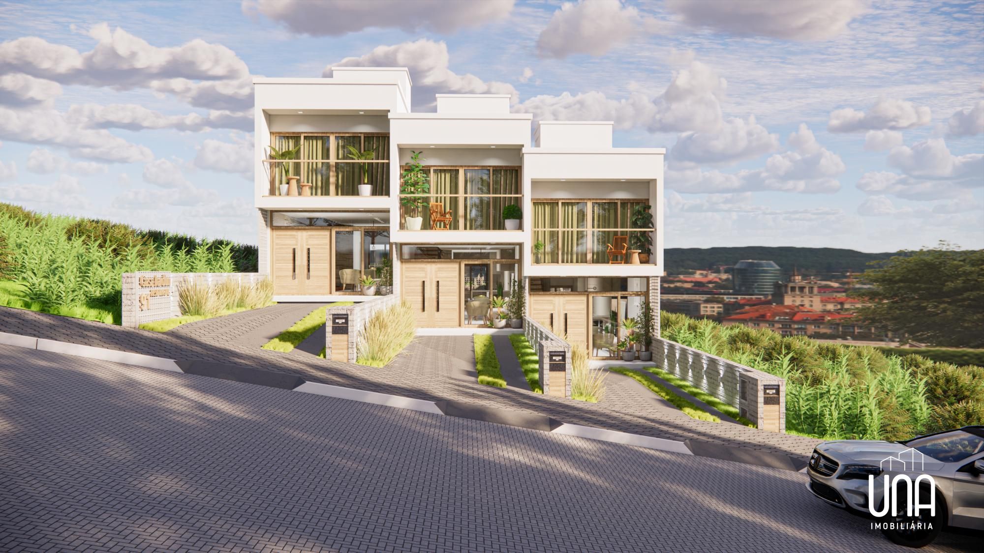 Sobrado, 2 quartos, 125 m² - Foto 1