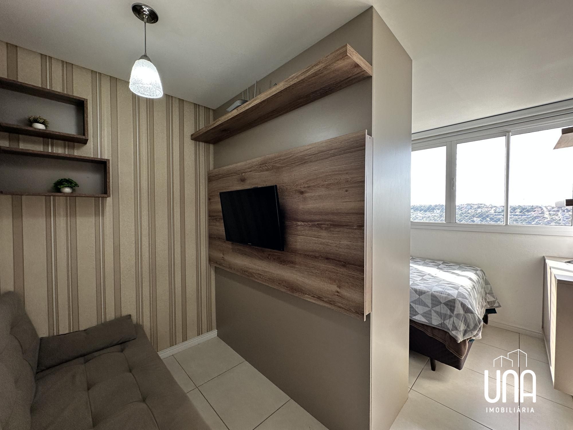 Apartamento, 1 quarto, 30 m² - Foto 1