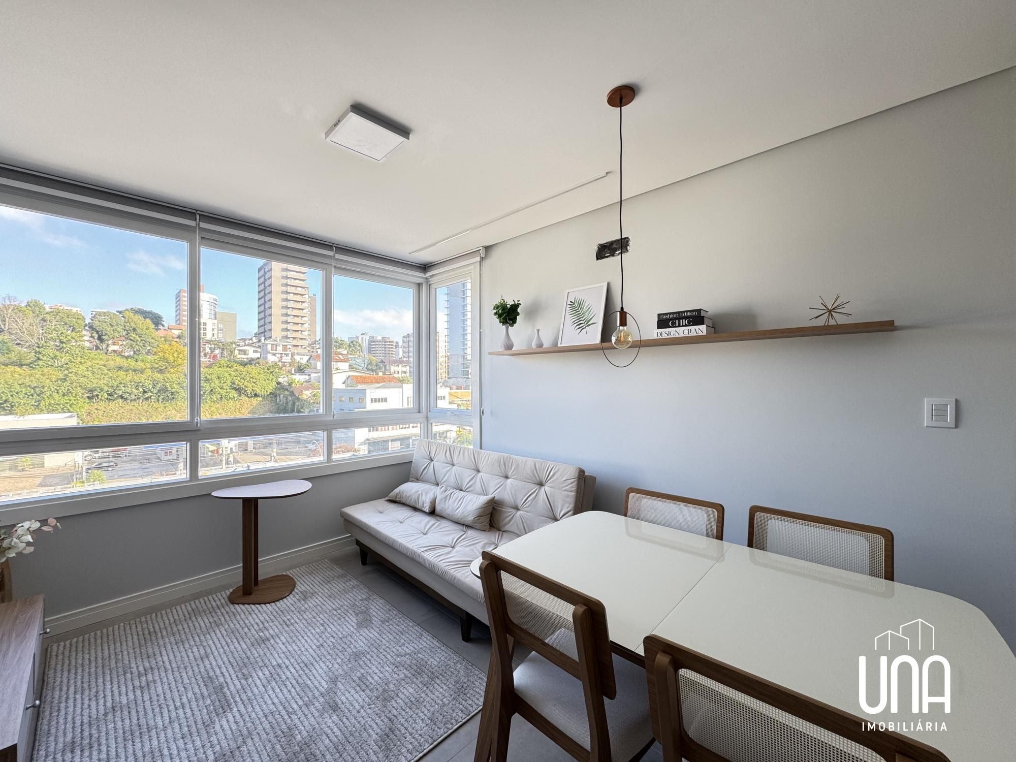 Apartamento, 1 quarto, 48 m² - Foto 2