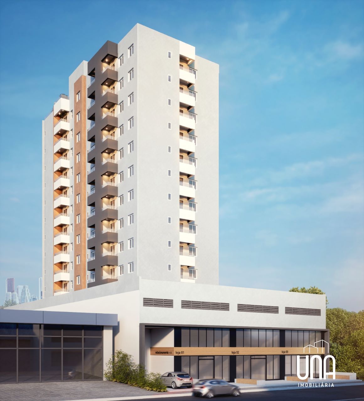 Apartamento, 2 quartos, 69 m² - Foto 2
