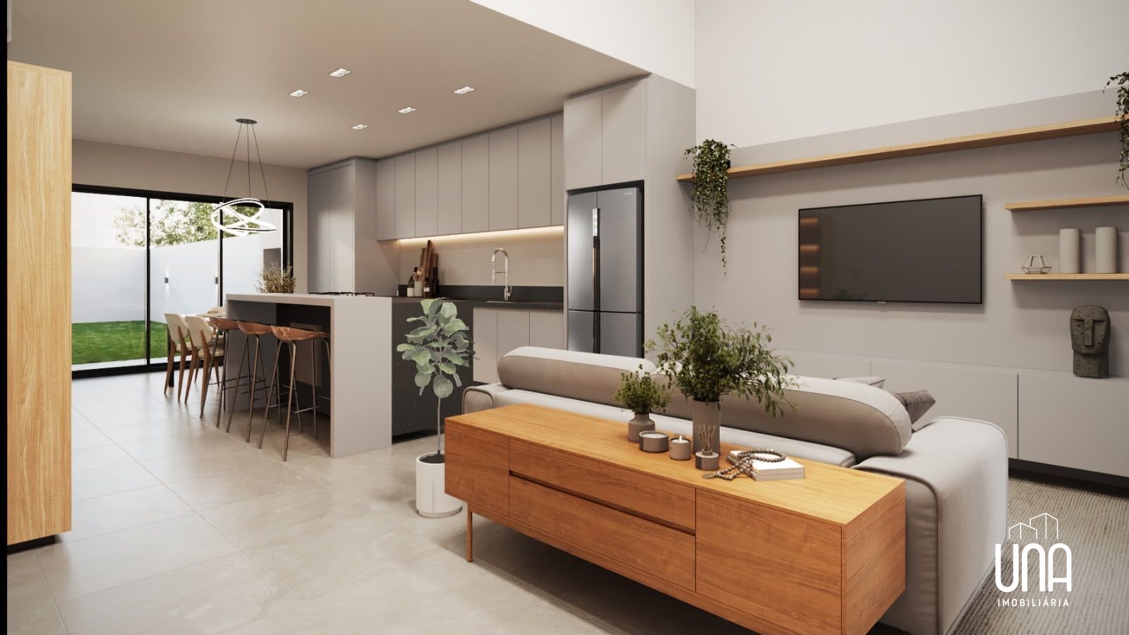 Casa, 3 quartos, 133 m² - Foto 3