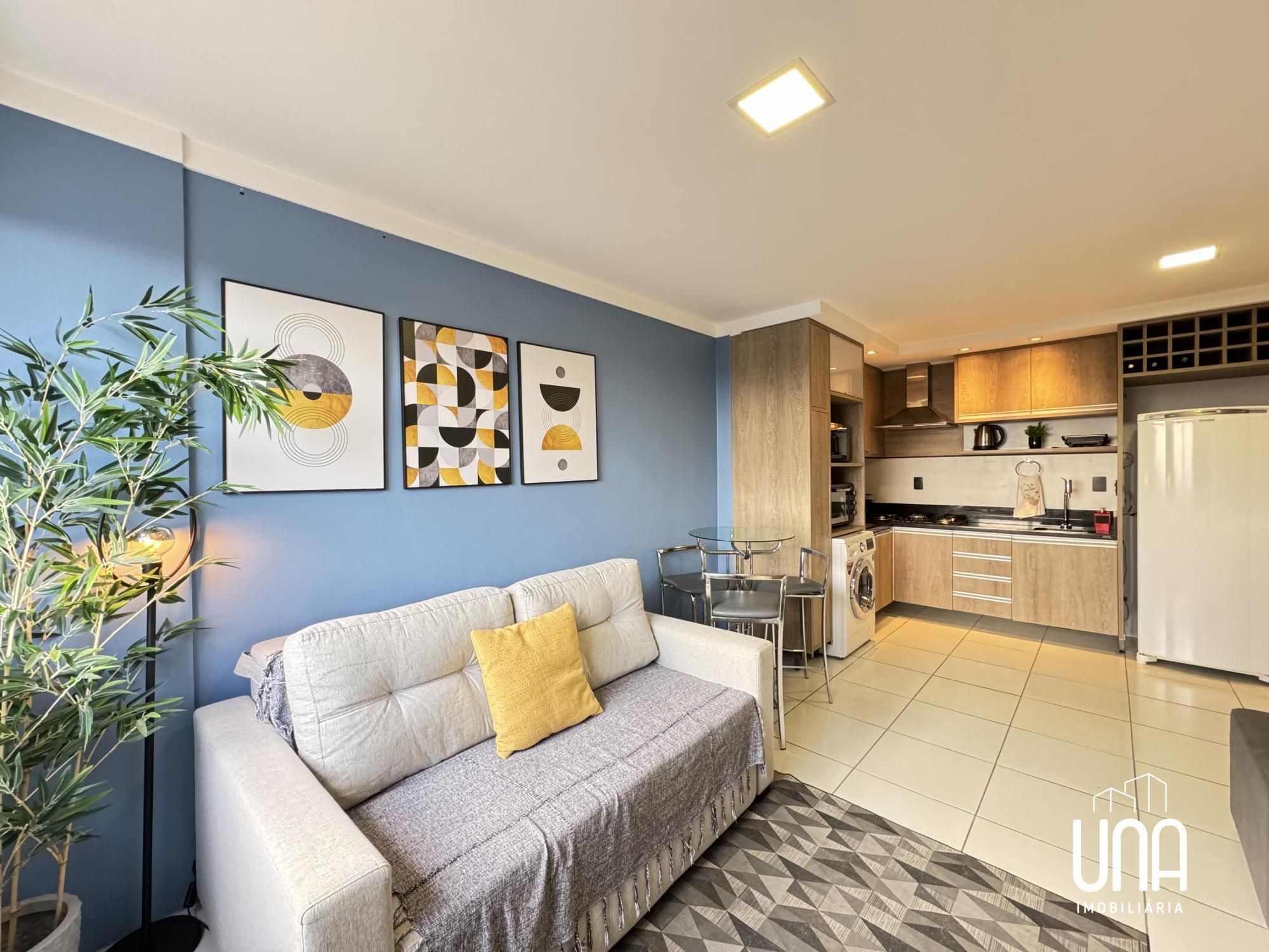 Apartamento, 1 quarto, 45 m² - Foto 1